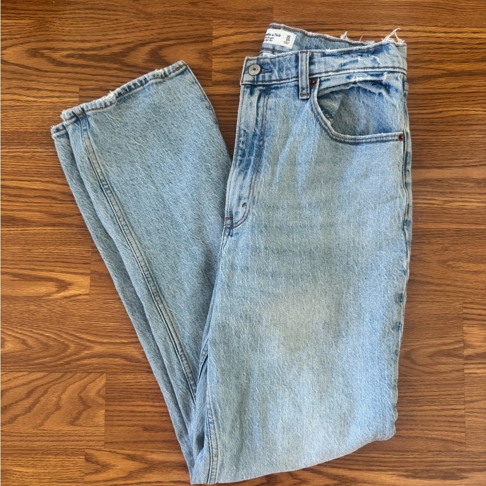 A&F 90s straight, 30 curve love
